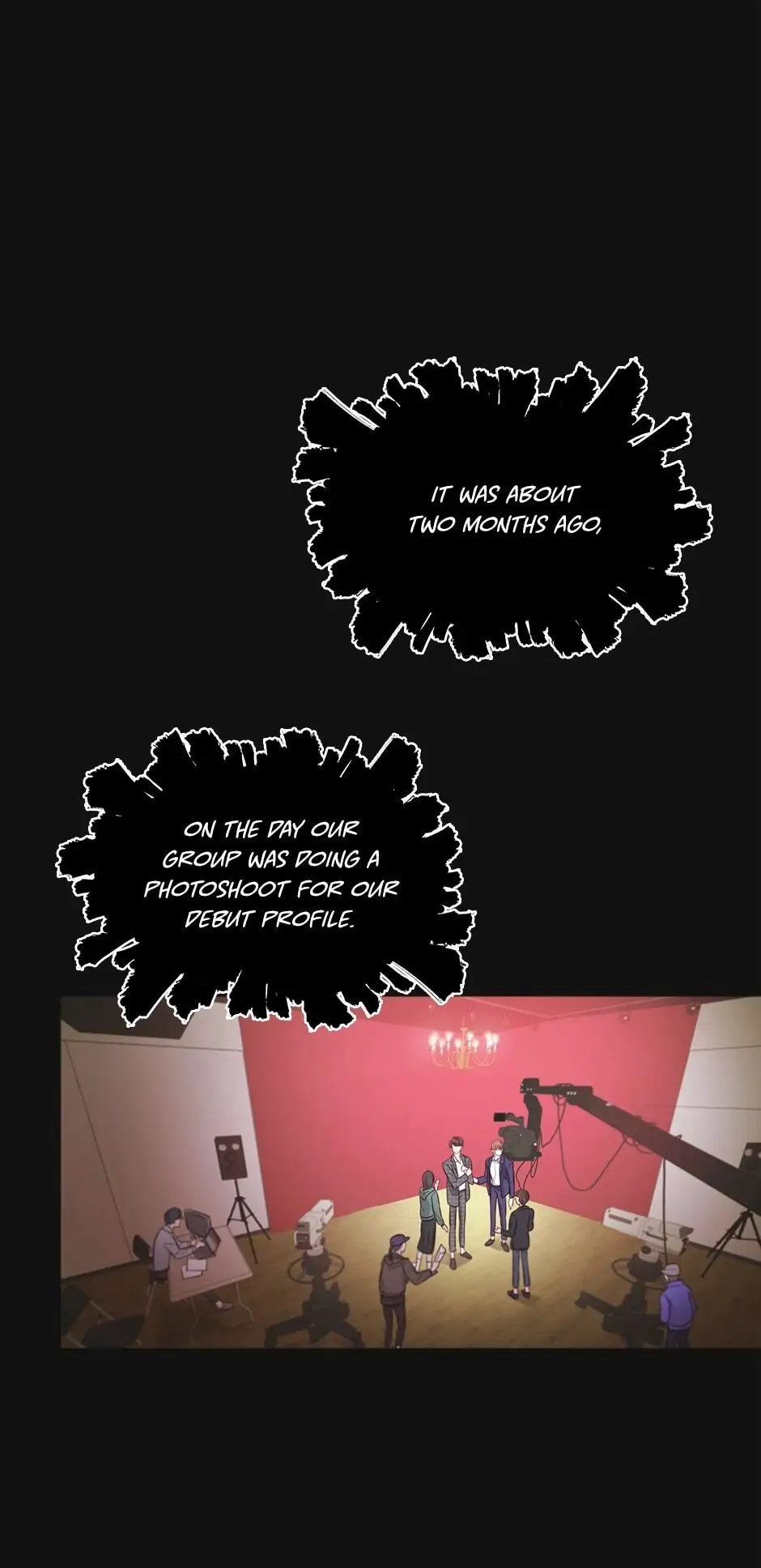 Once Again Idol Chapter 1 - page 13