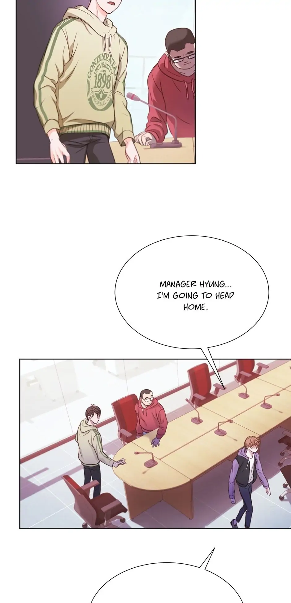 Once Again Idol Chapter 1 - page 31