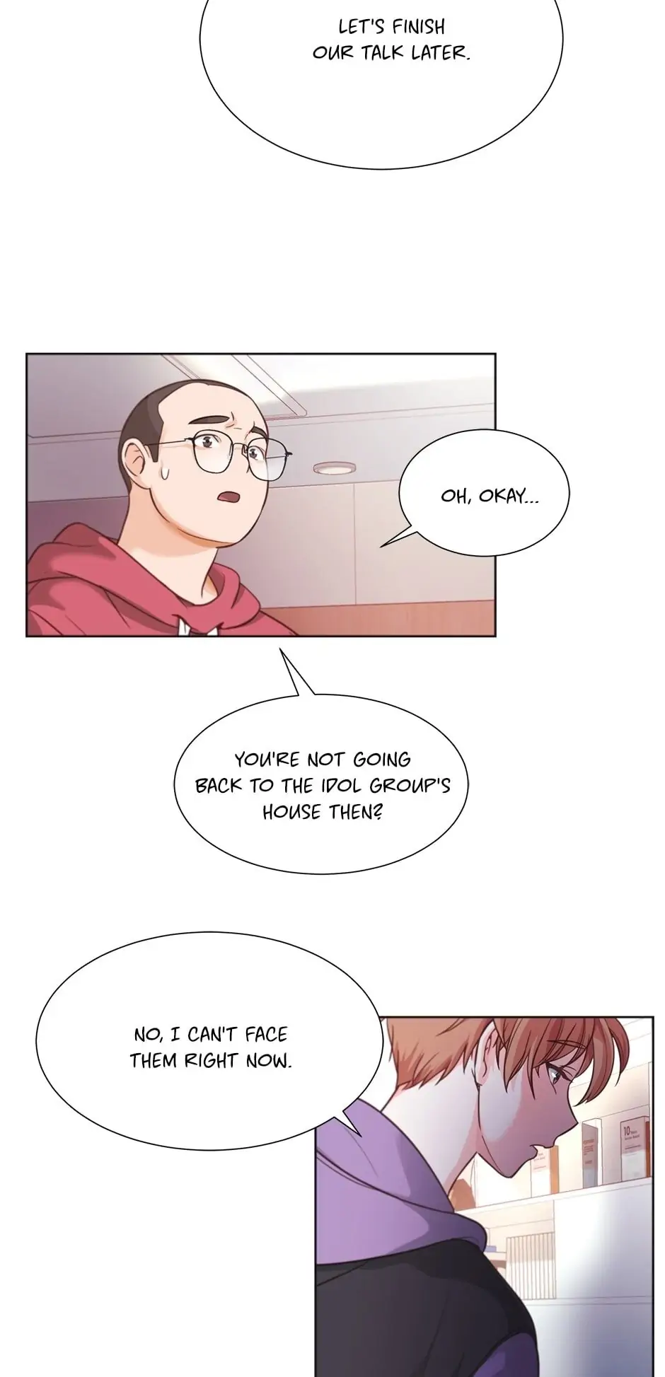 Once Again Idol Chapter 1 - page 32