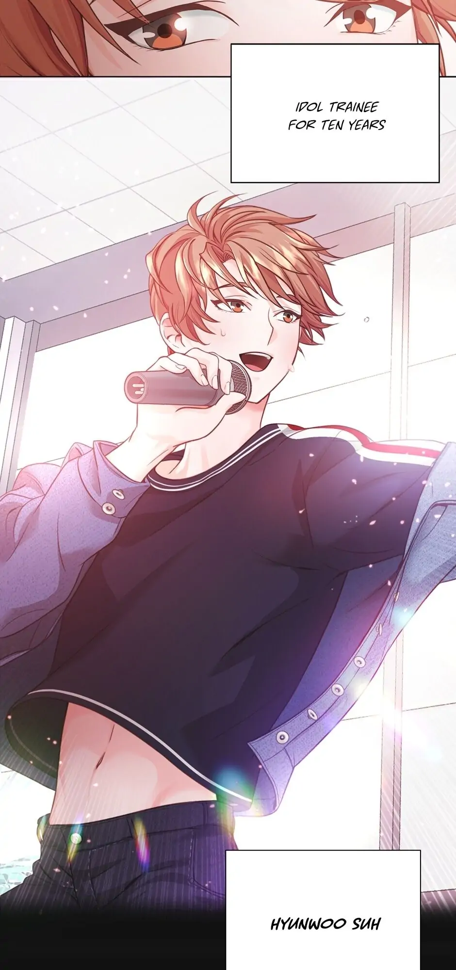 Once Again Idol Chapter 1 - page 4