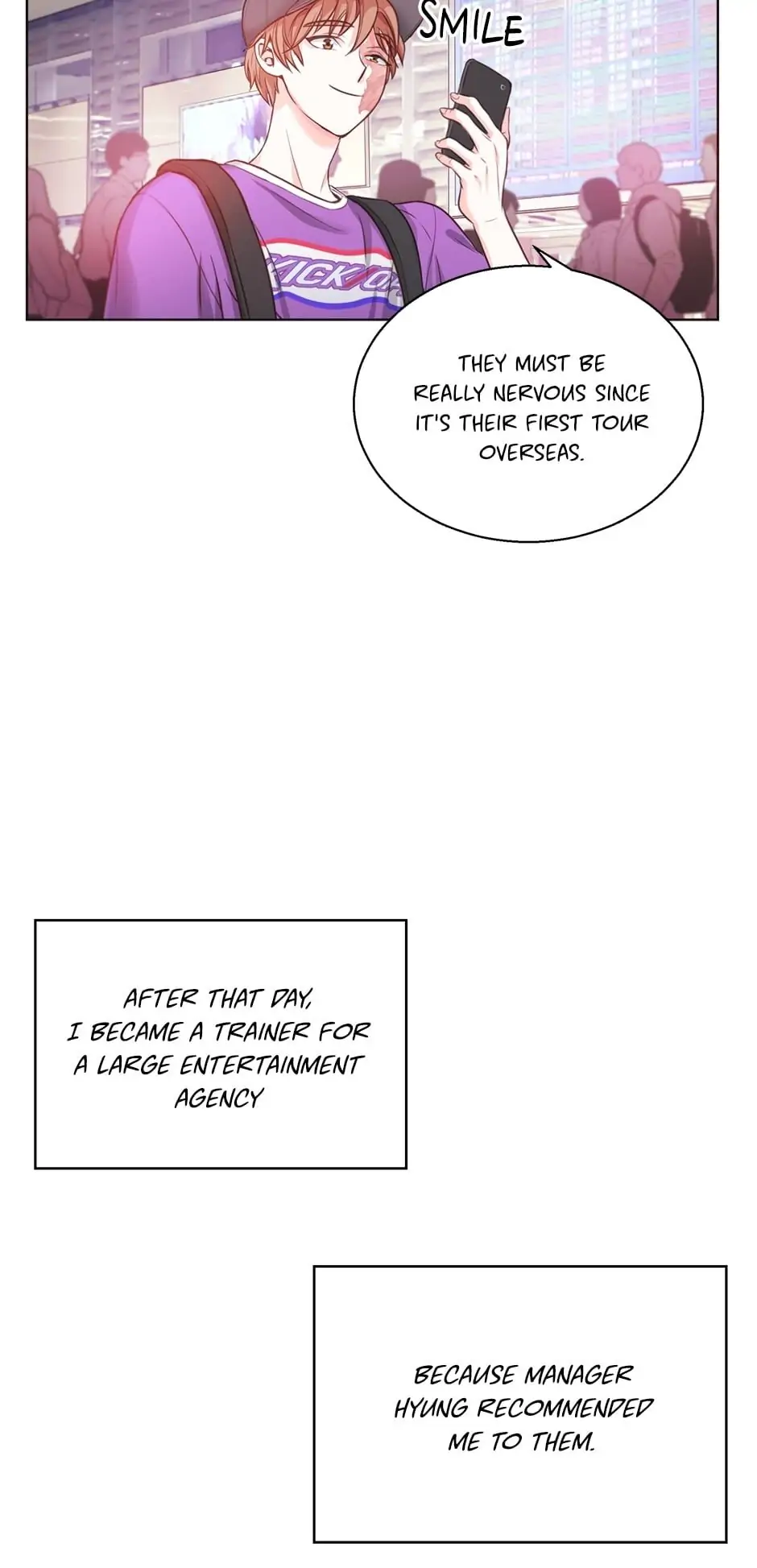 Once Again Idol Chapter 1 - page 41