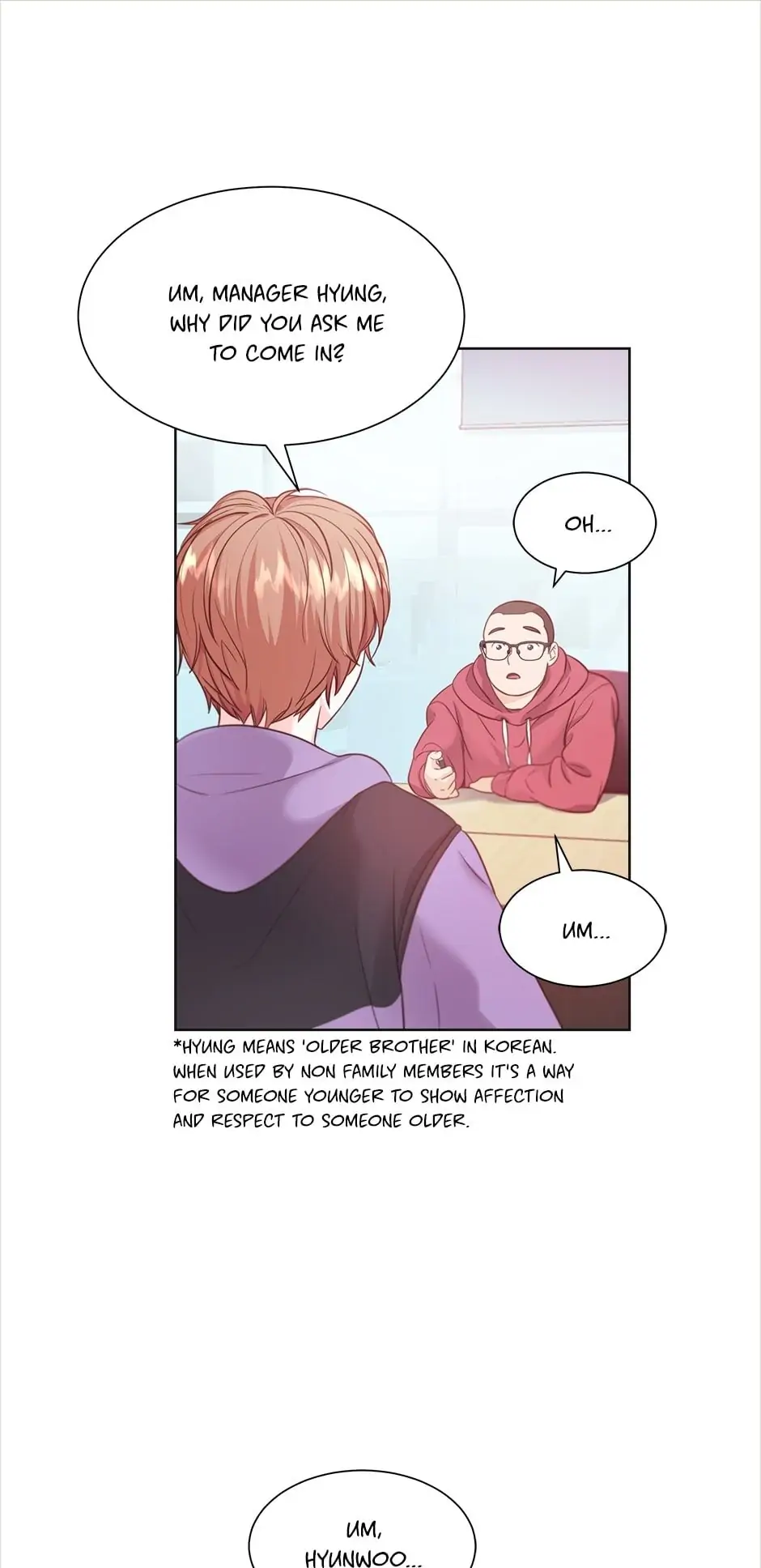 Once Again Idol Chapter 1 - page 8