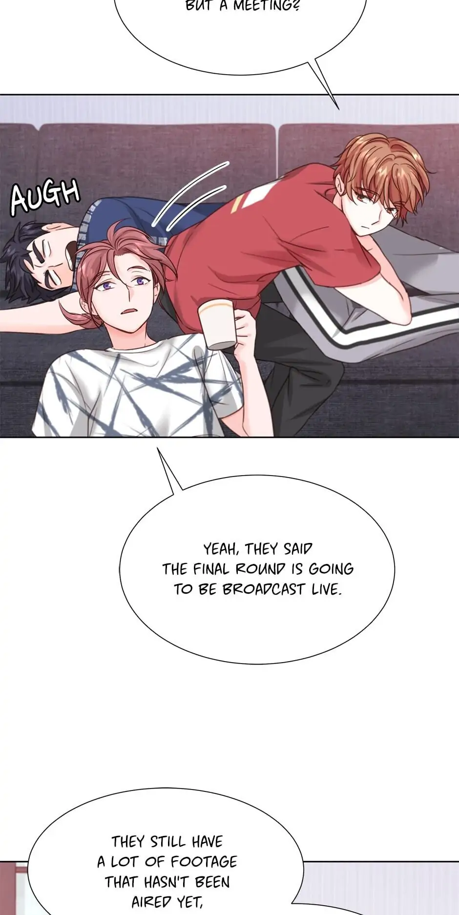 Once Again Idol Chapter 34 - page 11