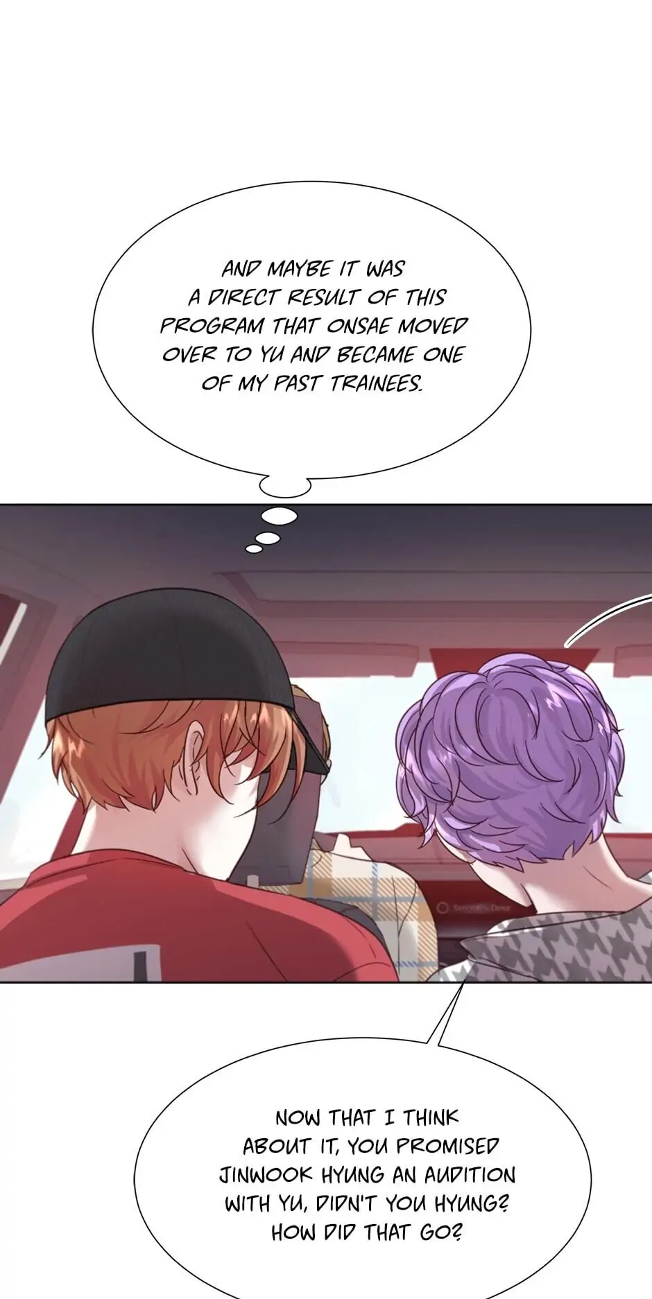Once Again Idol Chapter 34 - page 35