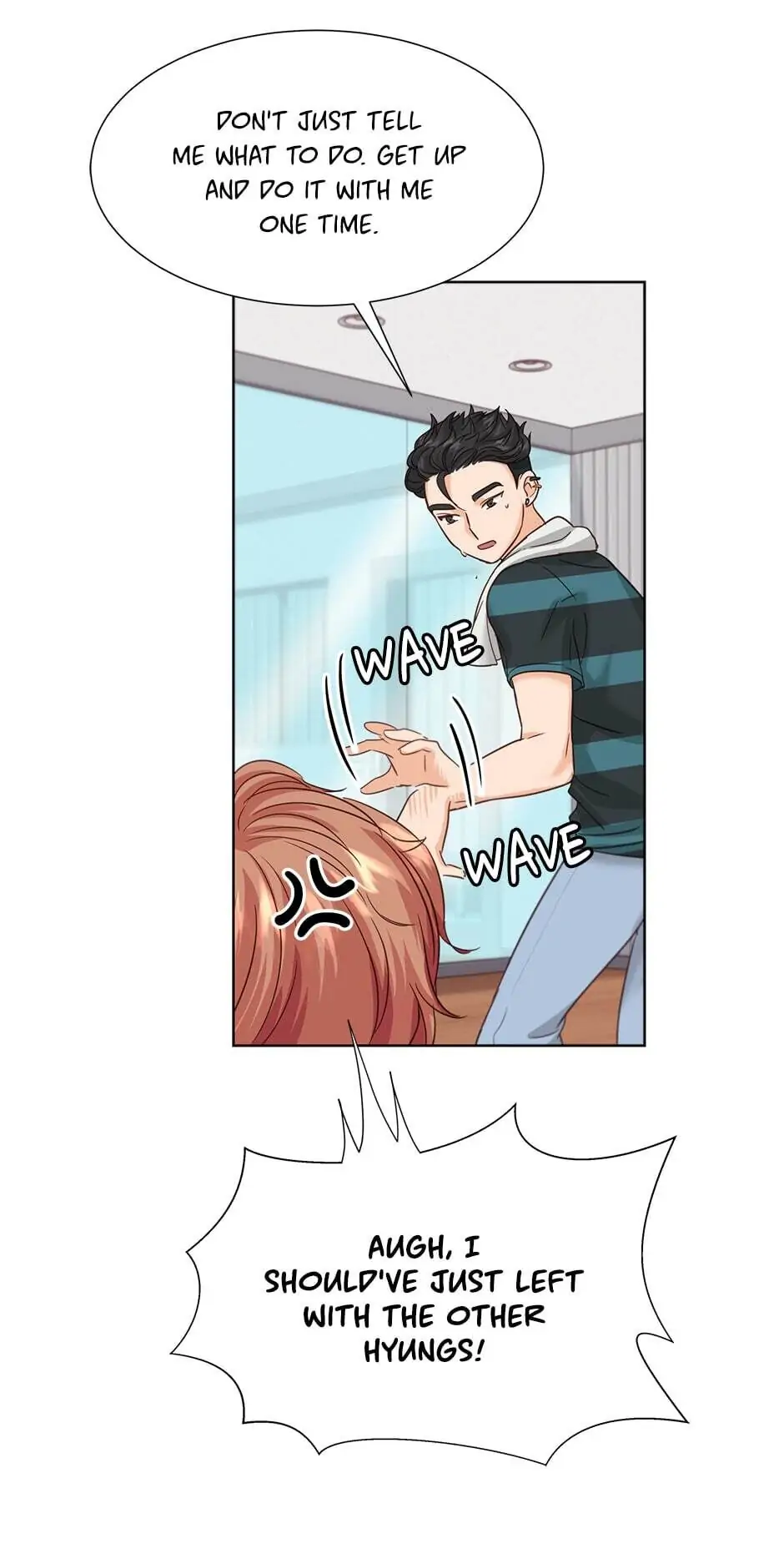 Once Again Idol Chapter 29 - page 19
