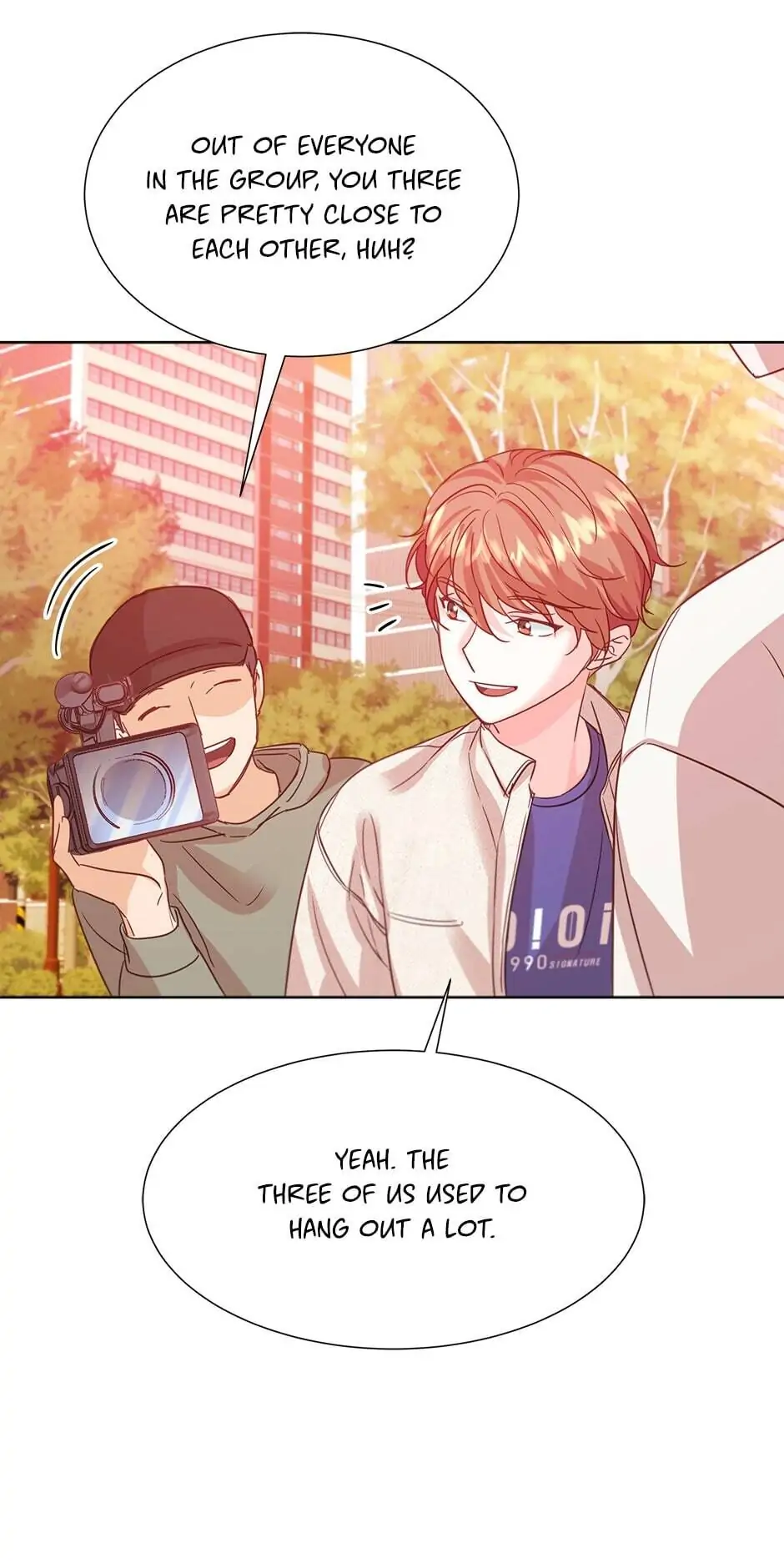 Once Again Idol Chapter 38 - page 54