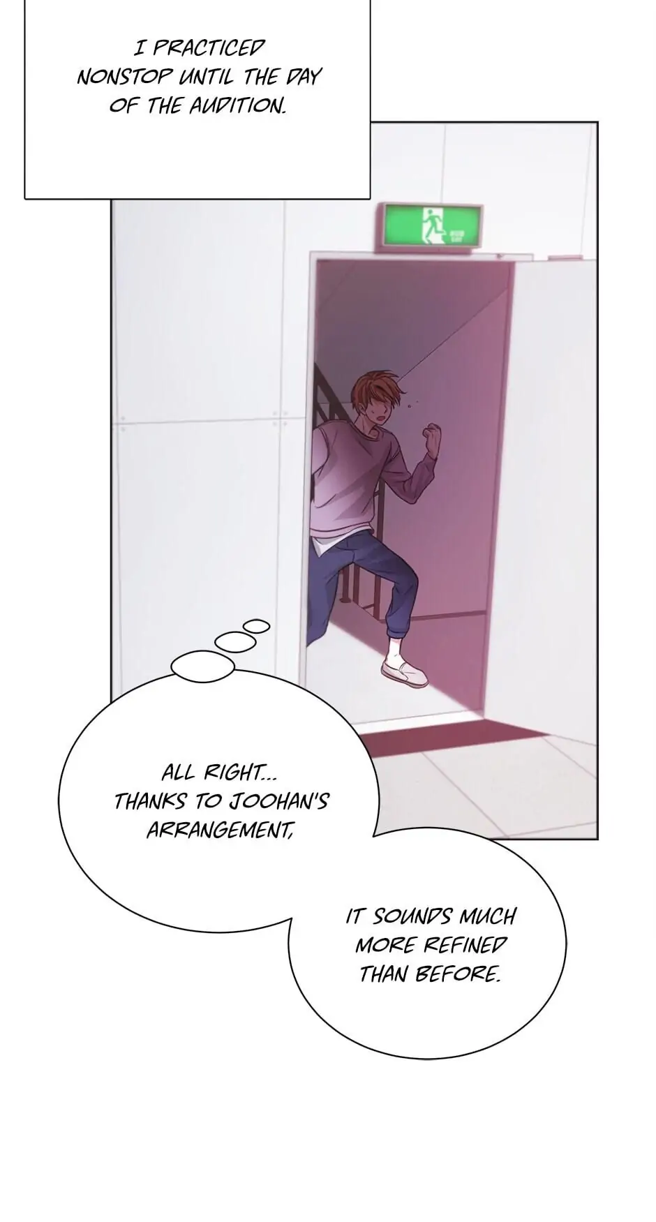 Once Again Idol Chapter 3 - page 16