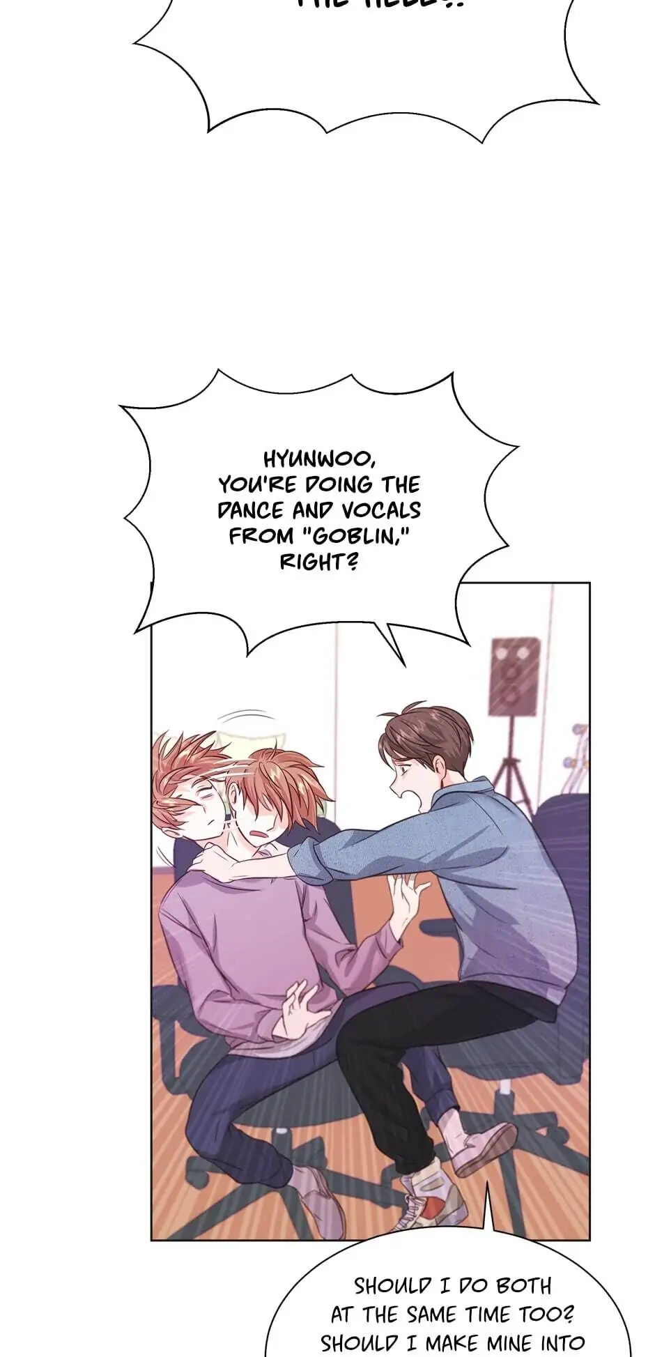 Once Again Idol Chapter 3 - page 19