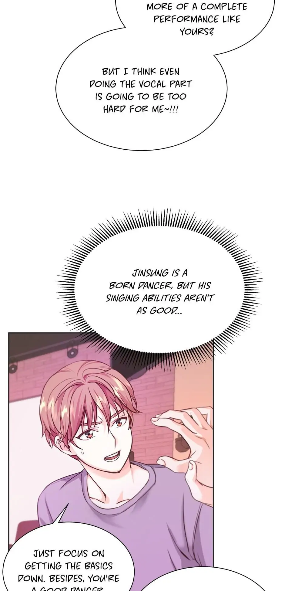 Once Again Idol Chapter 3 - page 20