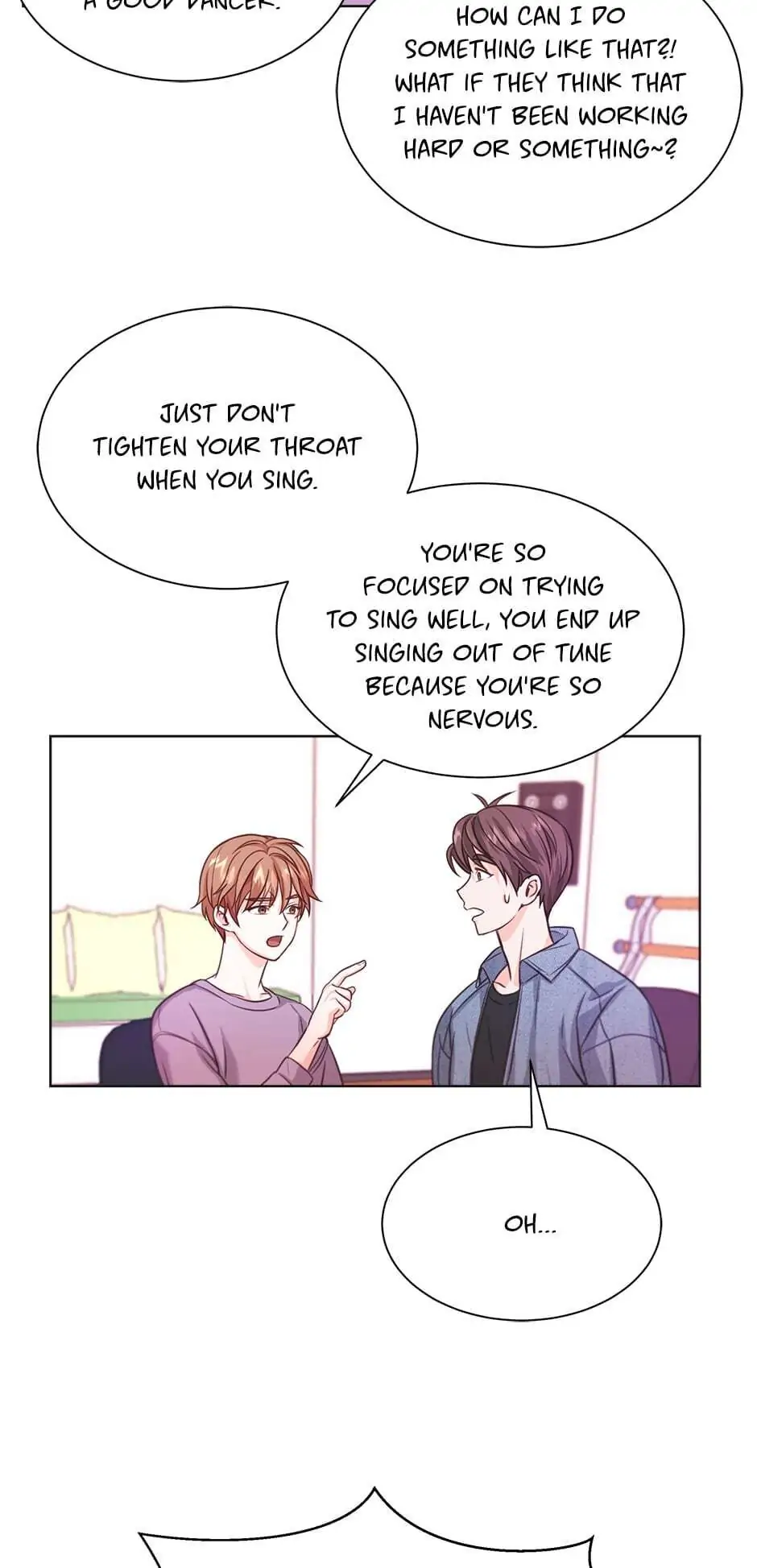 Once Again Idol Chapter 3 - page 21