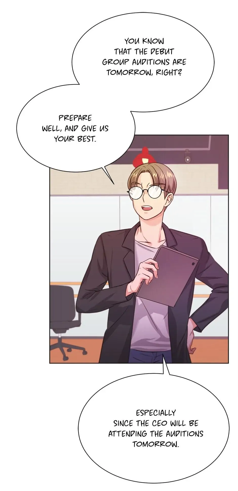 Once Again Idol Chapter 3 - page 23