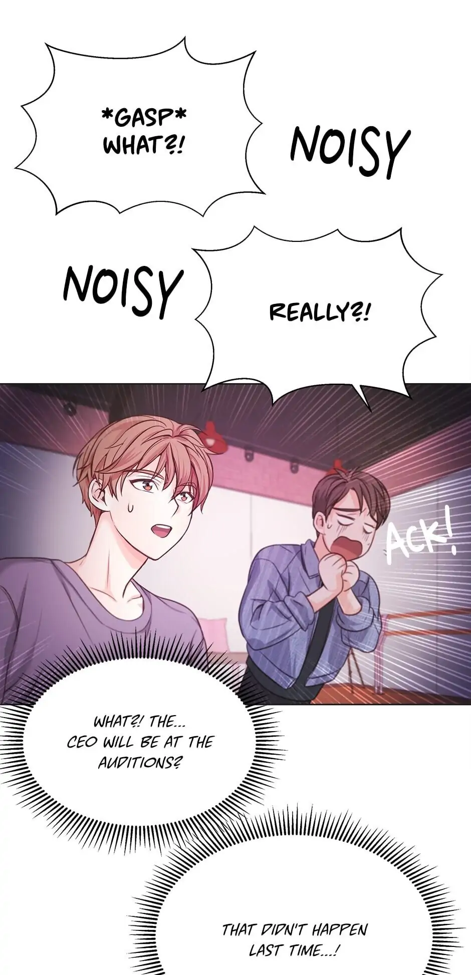 Once Again Idol Chapter 3 - page 24