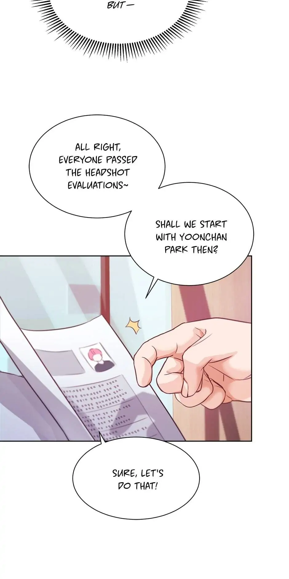 Once Again Idol Chapter 3 - page 34