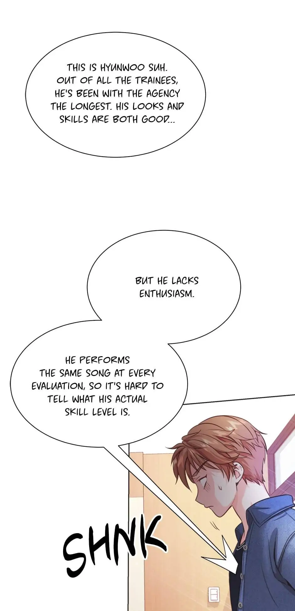Once Again Idol Chapter 3 - page 54