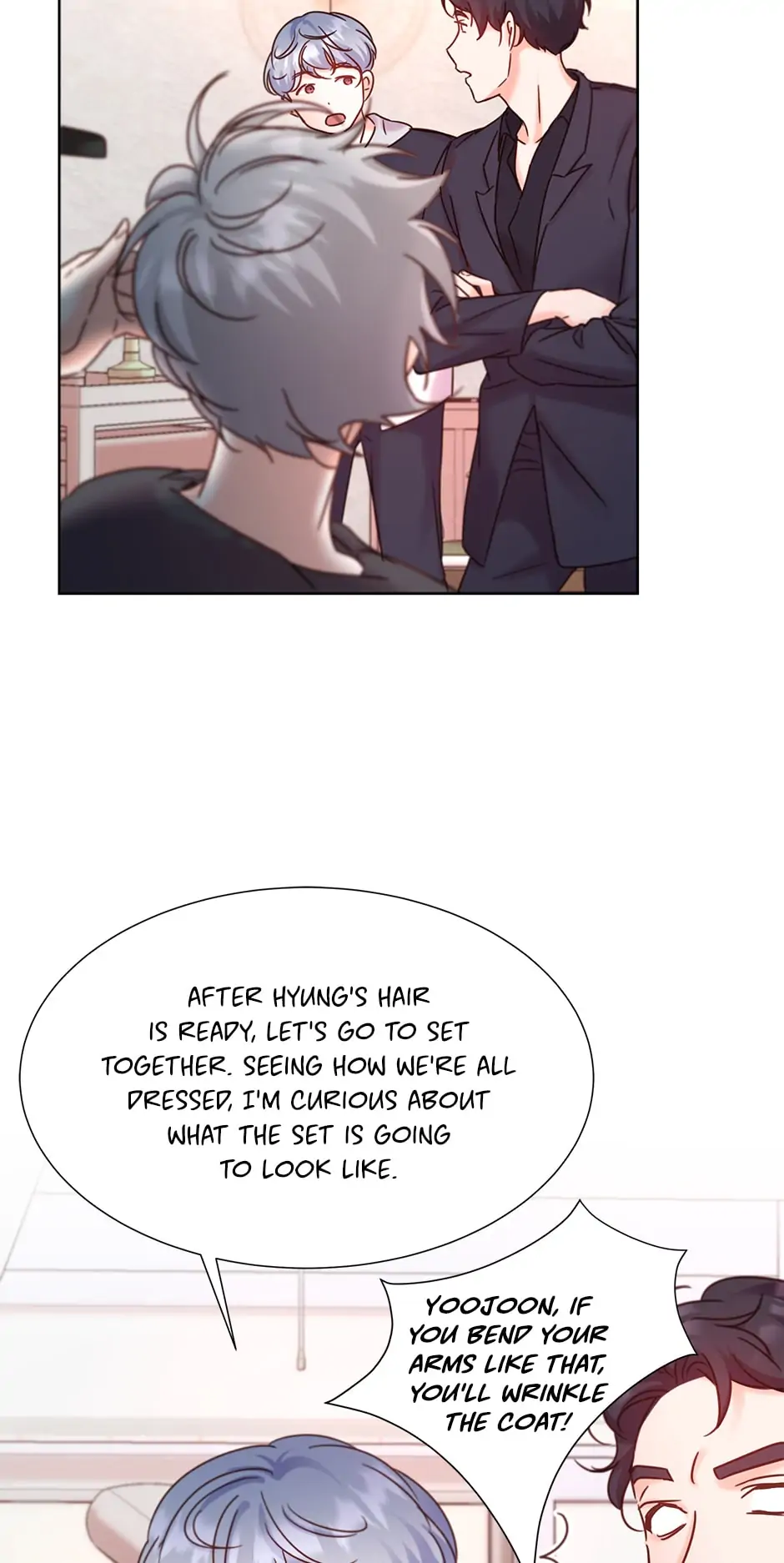 Once Again Idol Chapter 52 - page 28