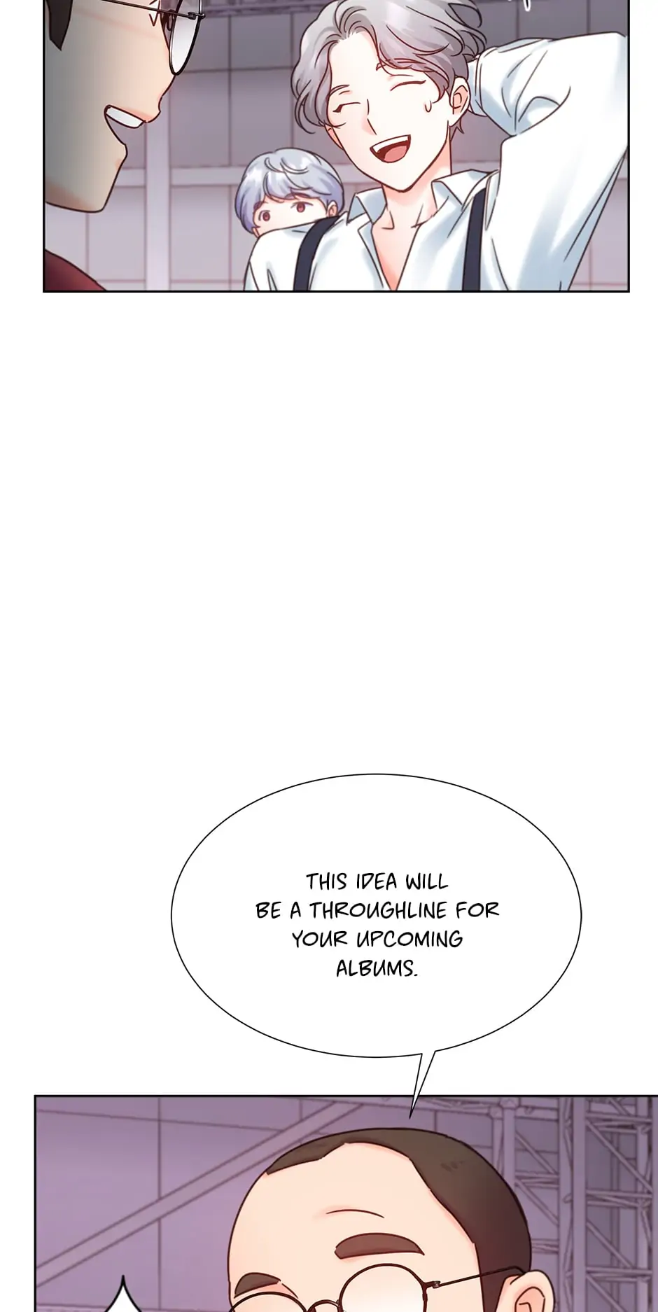 Once Again Idol Chapter 52 - page 55