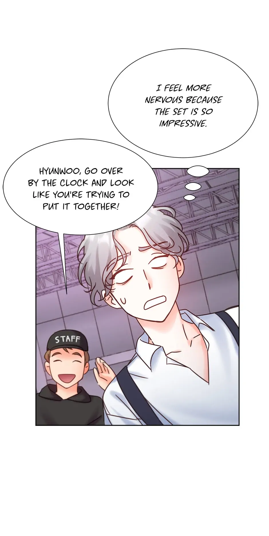 Once Again Idol Chapter 52 - page 73