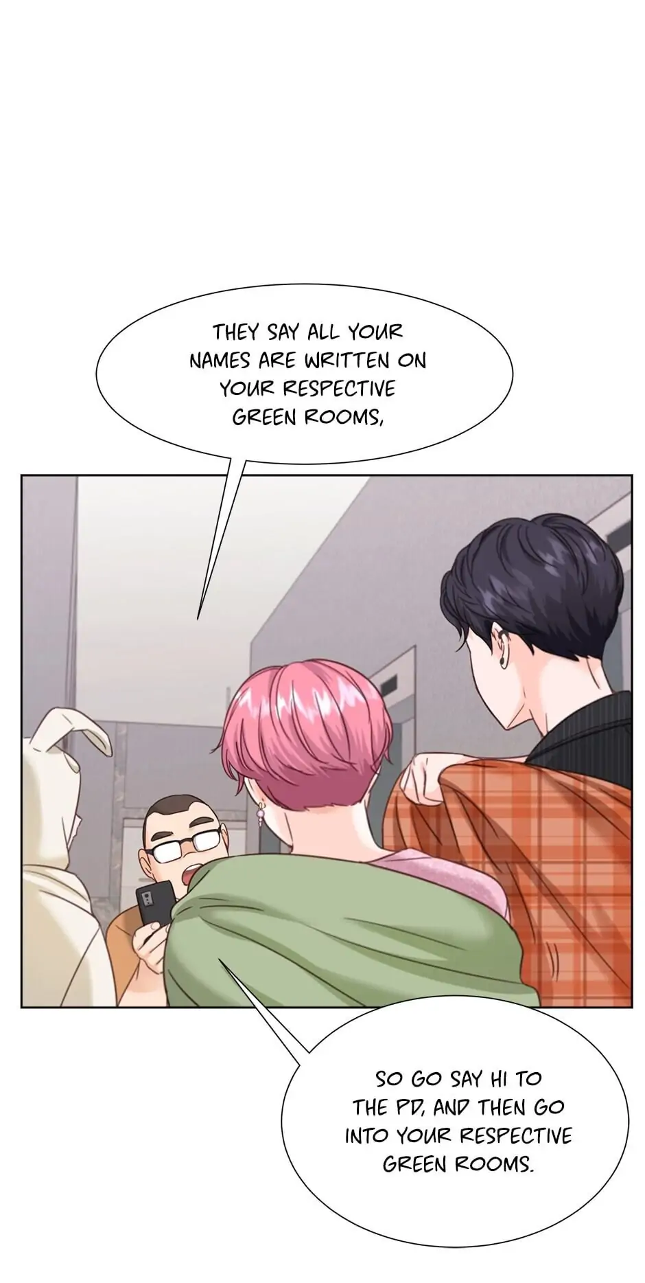 Once Again Idol Chapter 30 - page 32