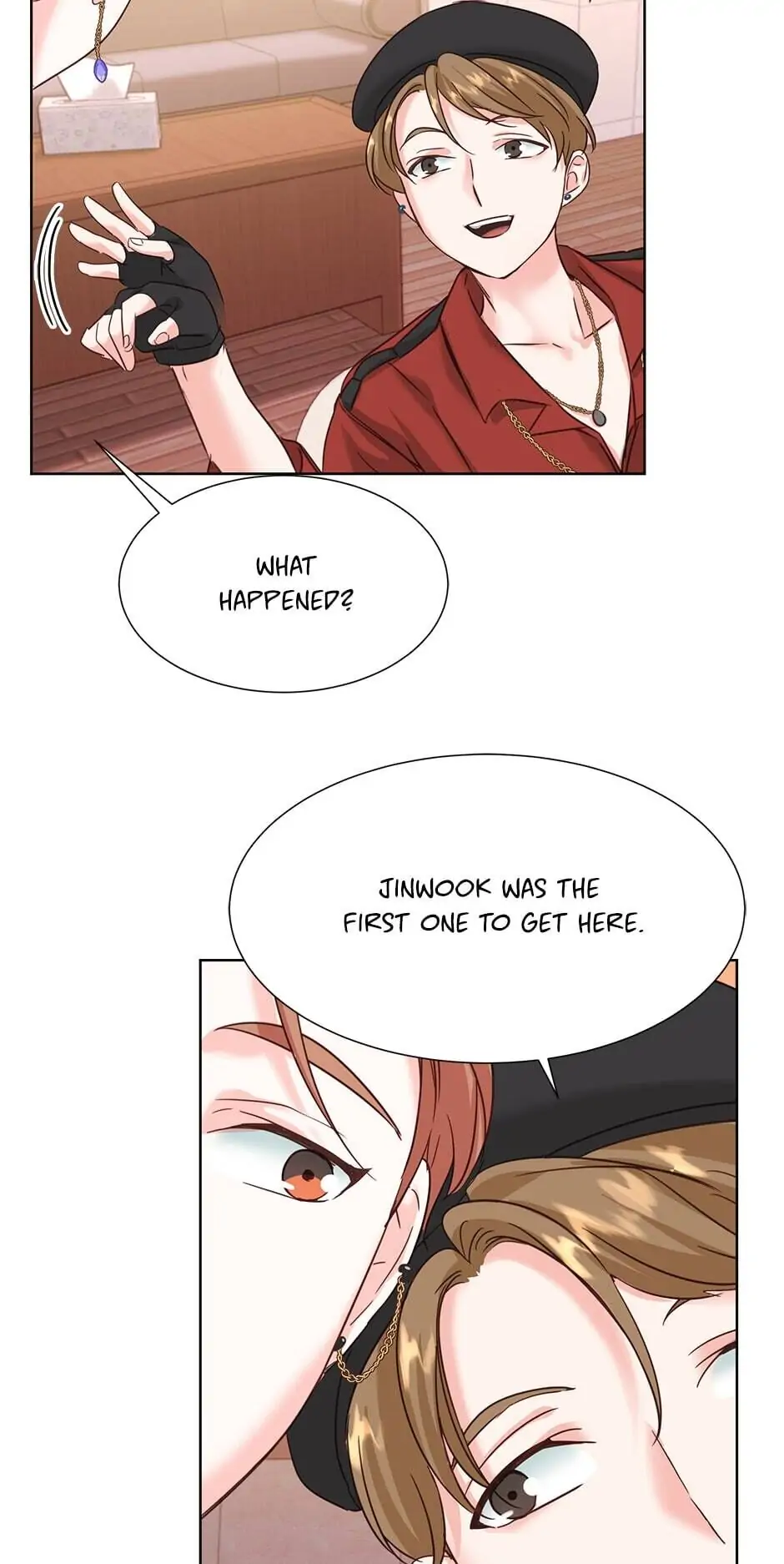 Once Again Idol Chapter 30 - page 35