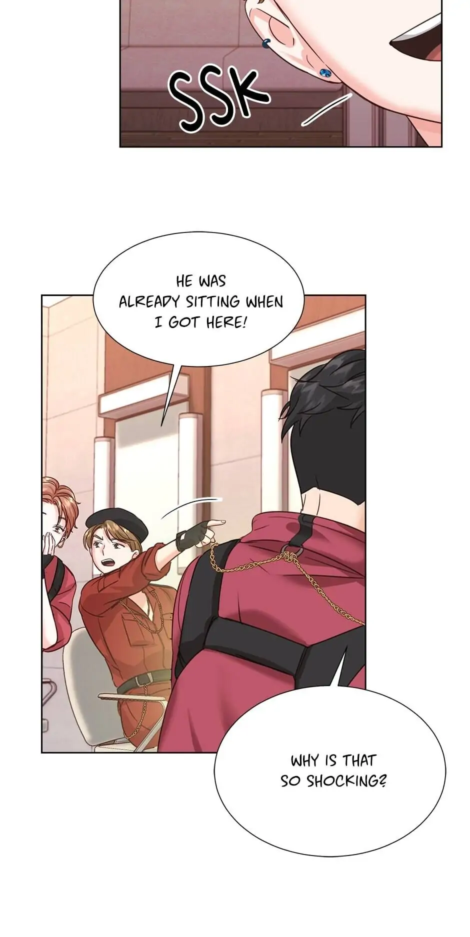 Once Again Idol Chapter 30 - page 36