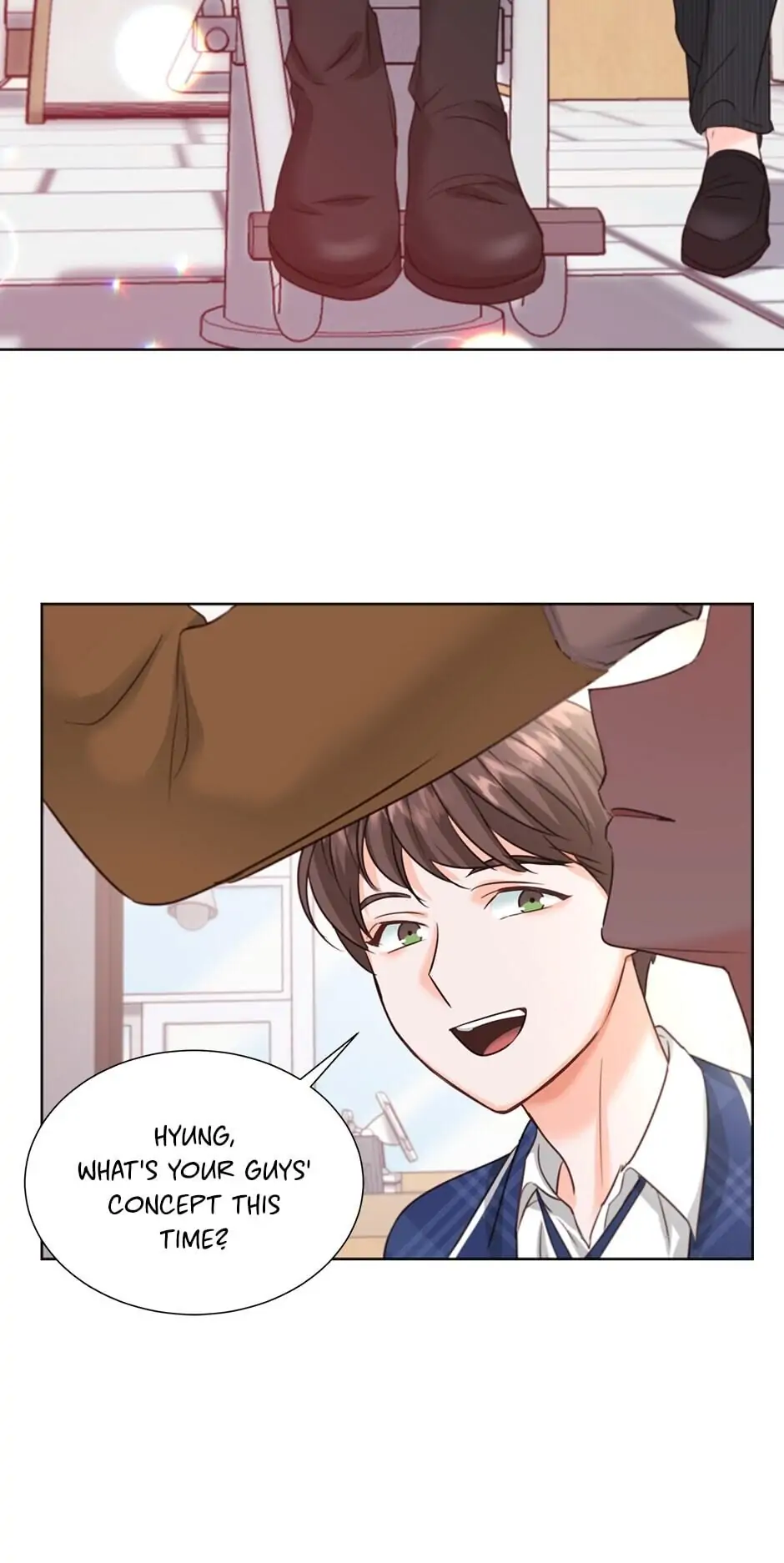 Once Again Idol Chapter 30 - page 4