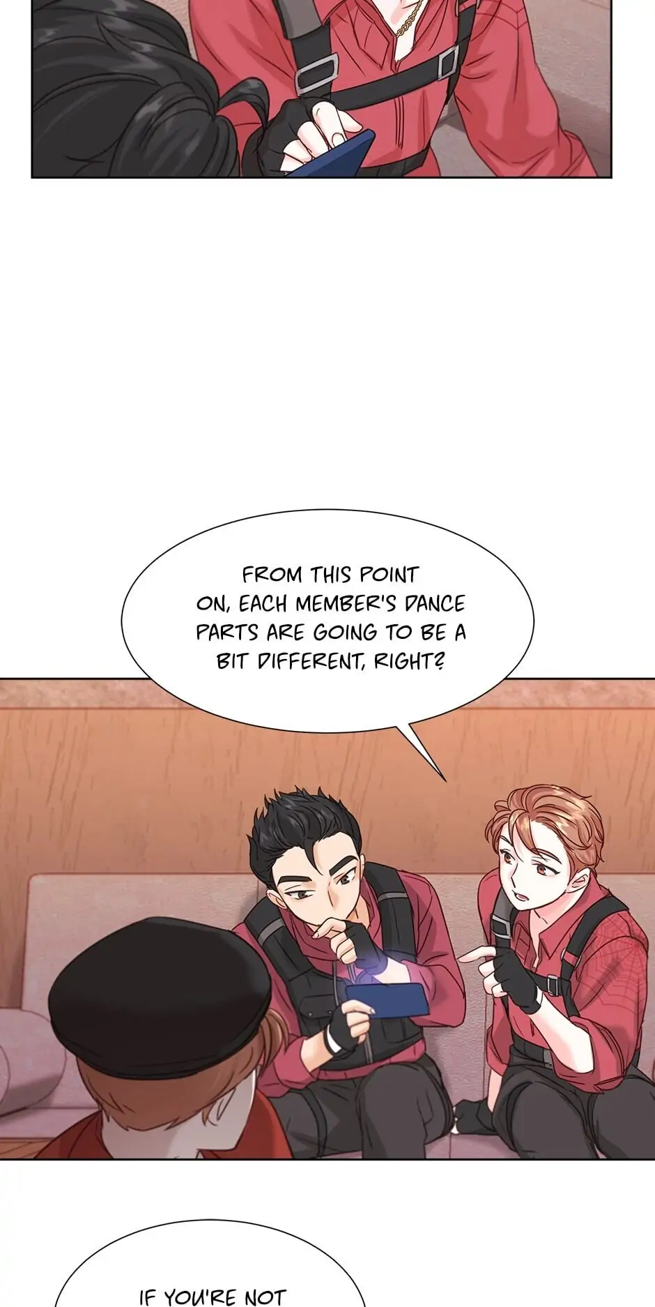 Once Again Idol Chapter 30 - page 50