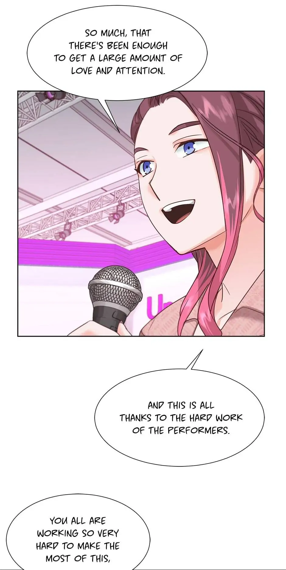 Once Again Idol Chapter 30 - page 55