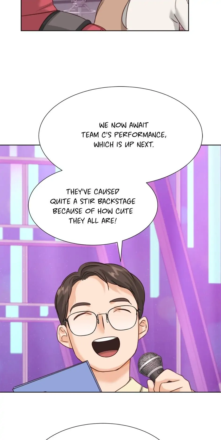 Once Again Idol Chapter 31 - page 28