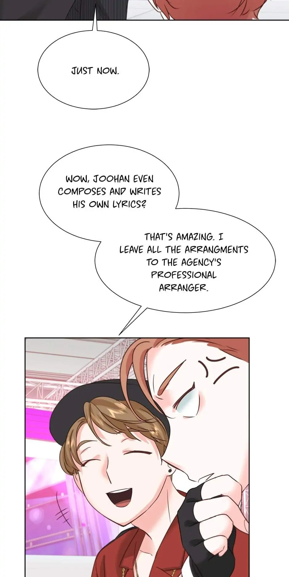 Once Again Idol Chapter 31 - page 31