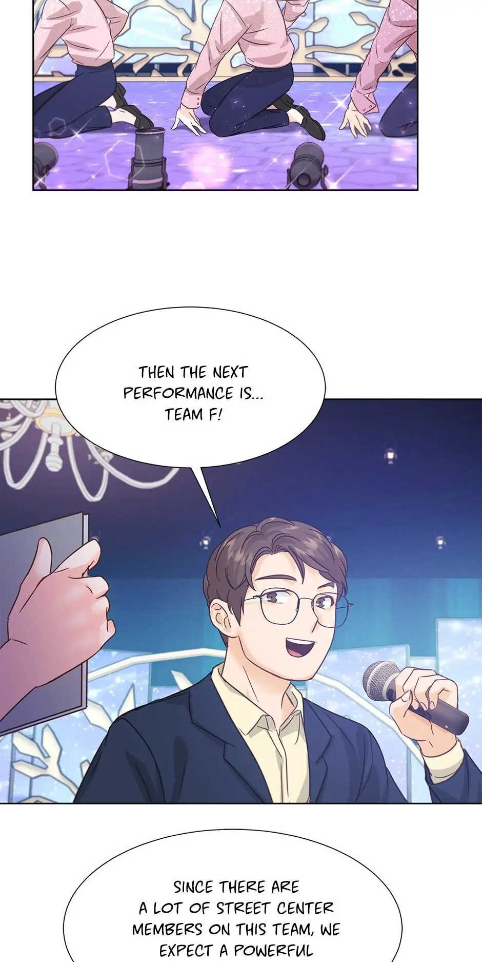 Once Again Idol Chapter 31 - page 55