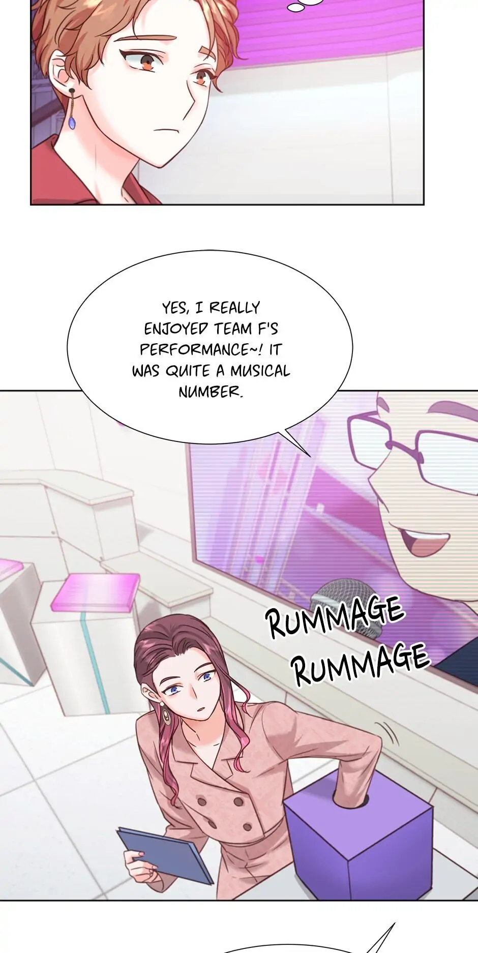 Once Again Idol Chapter 31 - page 59