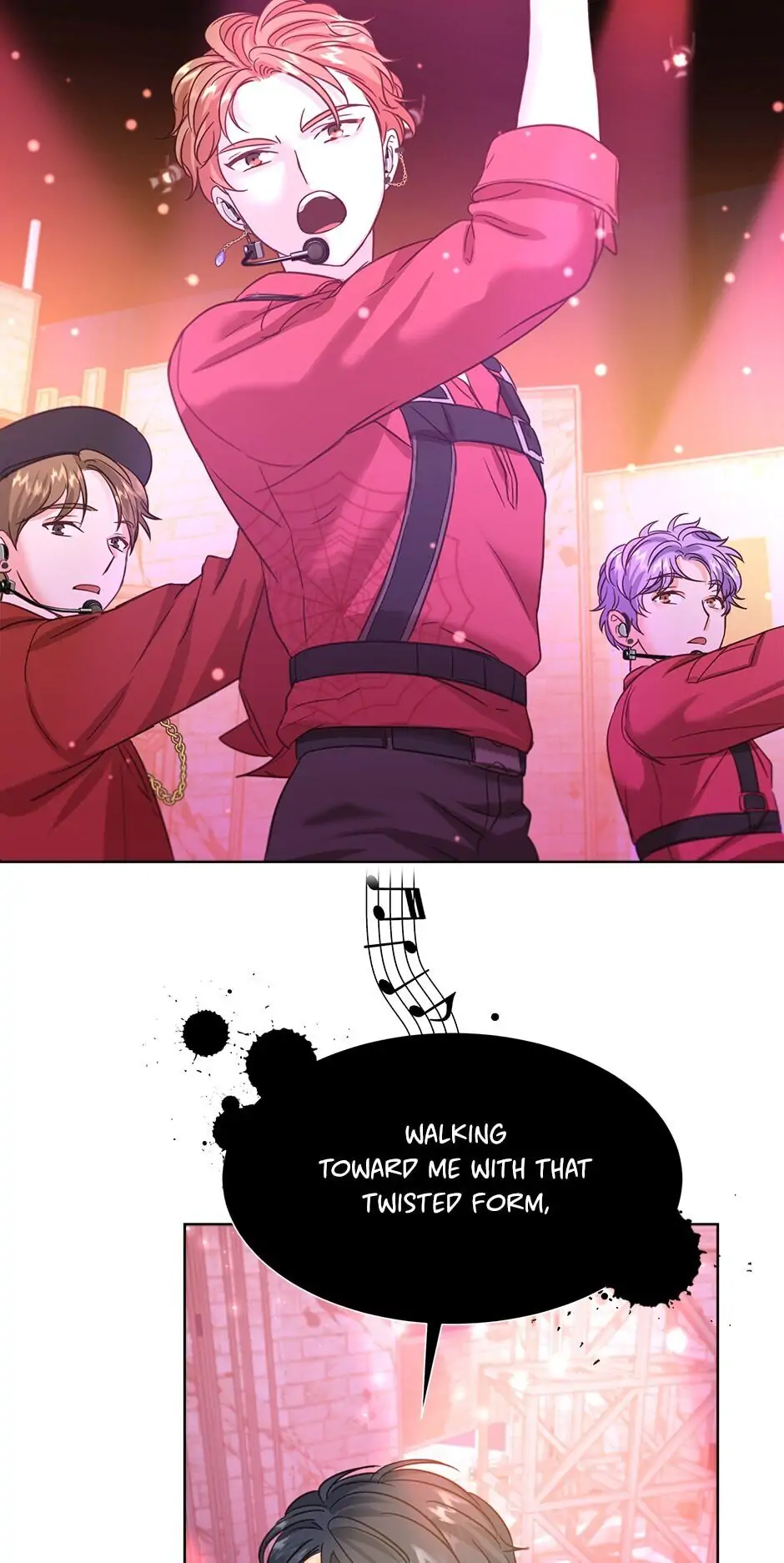 Once Again Idol Chapter 32 - page 36