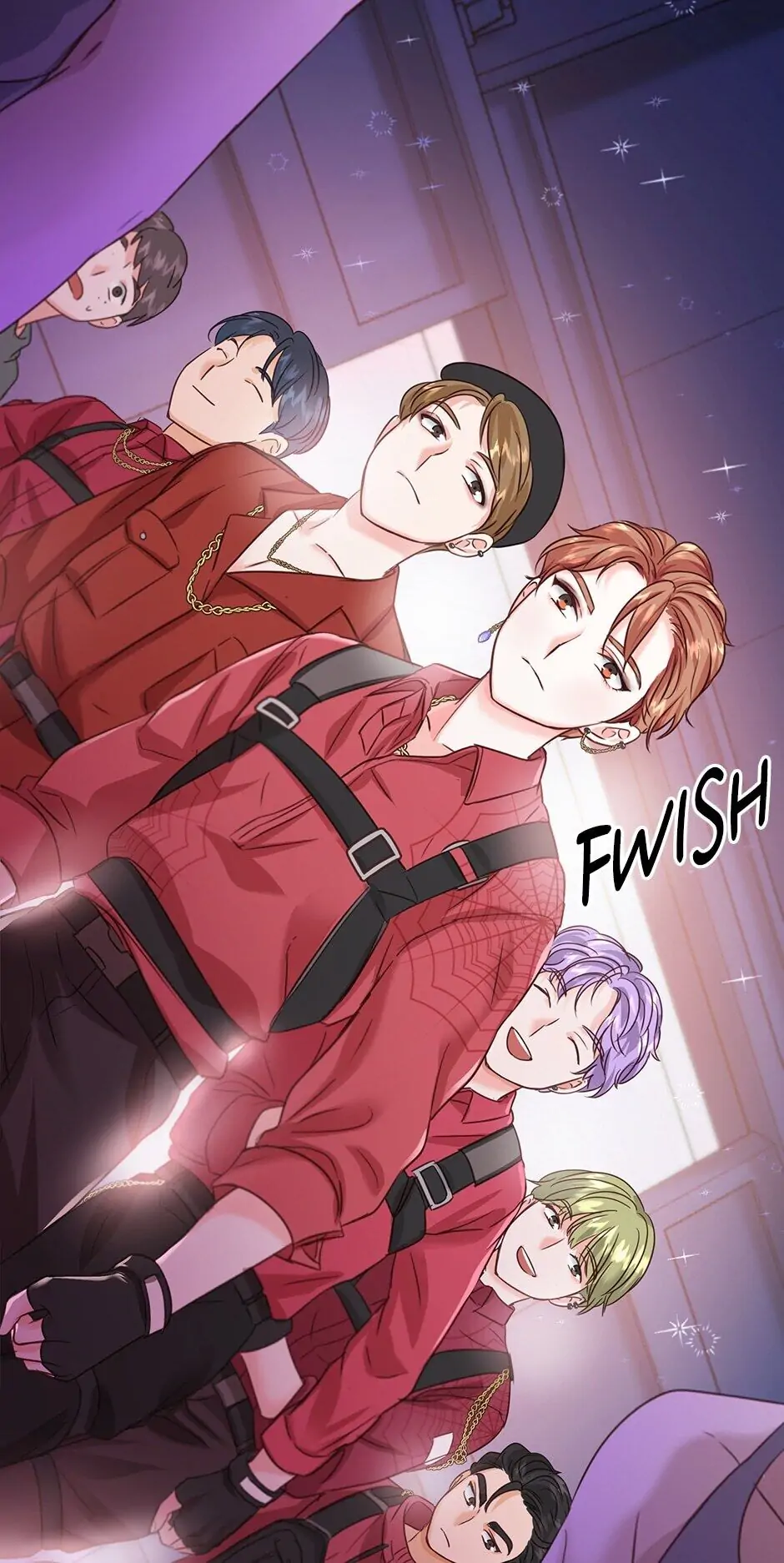 Once Again Idol Chapter 32 - page 4