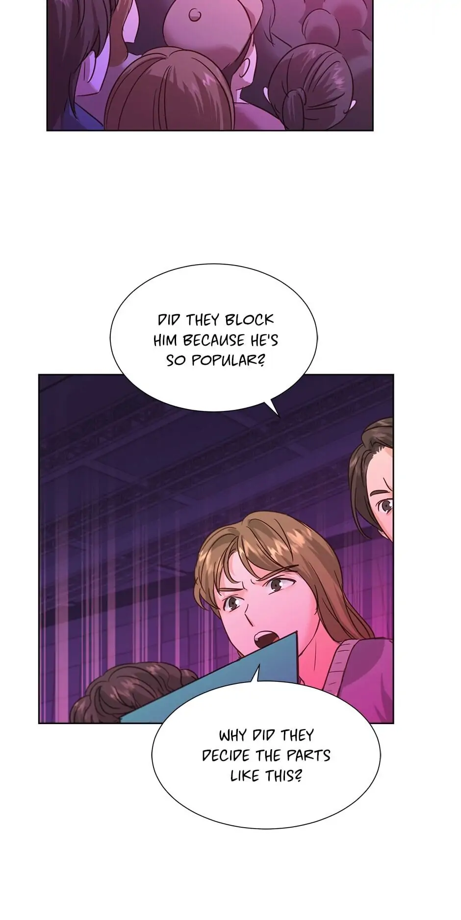 Once Again Idol Chapter 32 - page 55