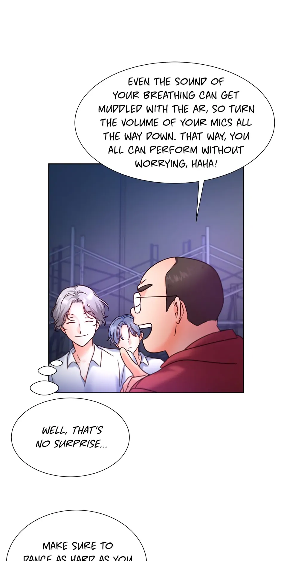 Once Again Idol Chapter 62 - page 1