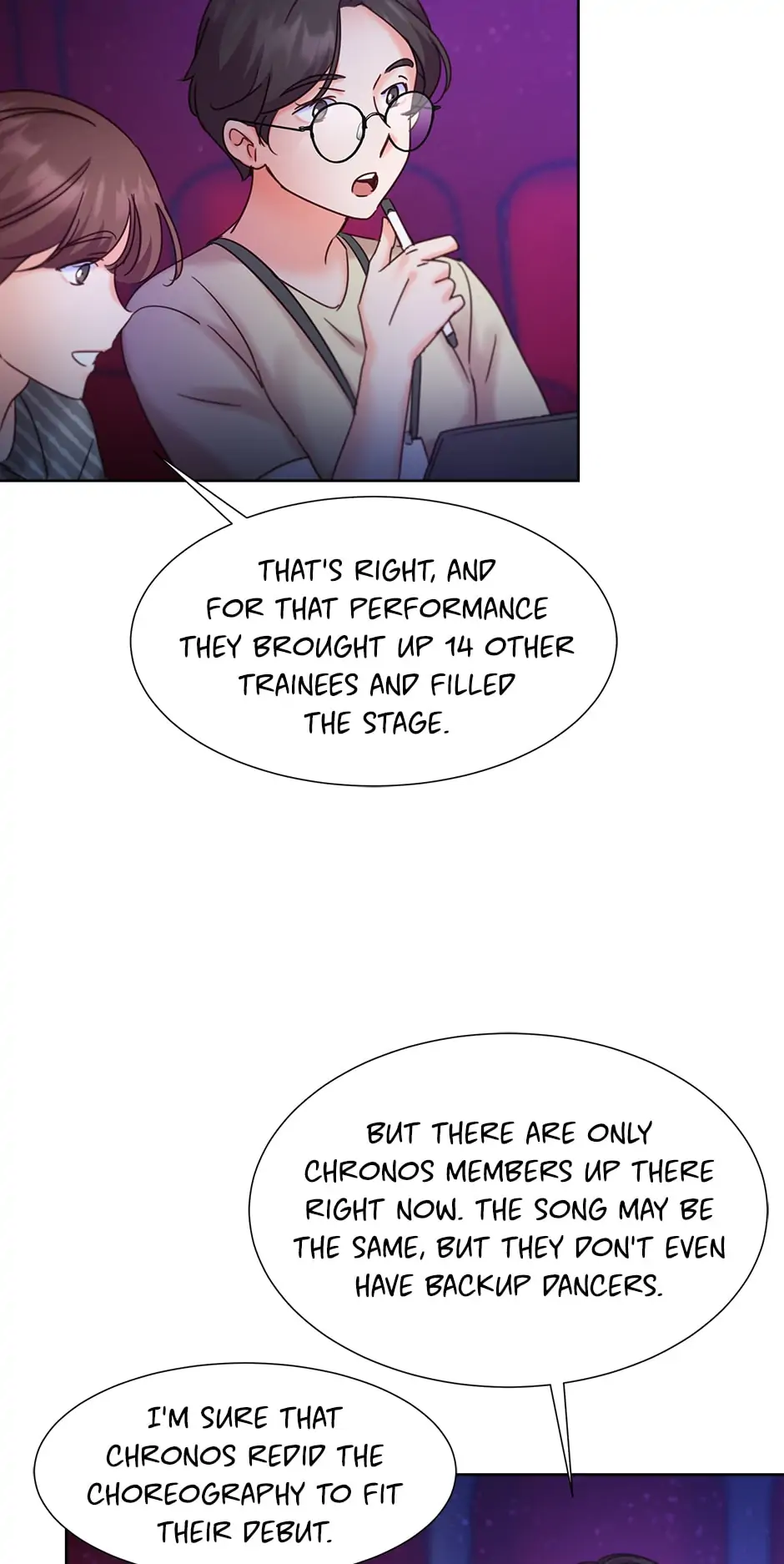 Once Again Idol Chapter 62 - page 11