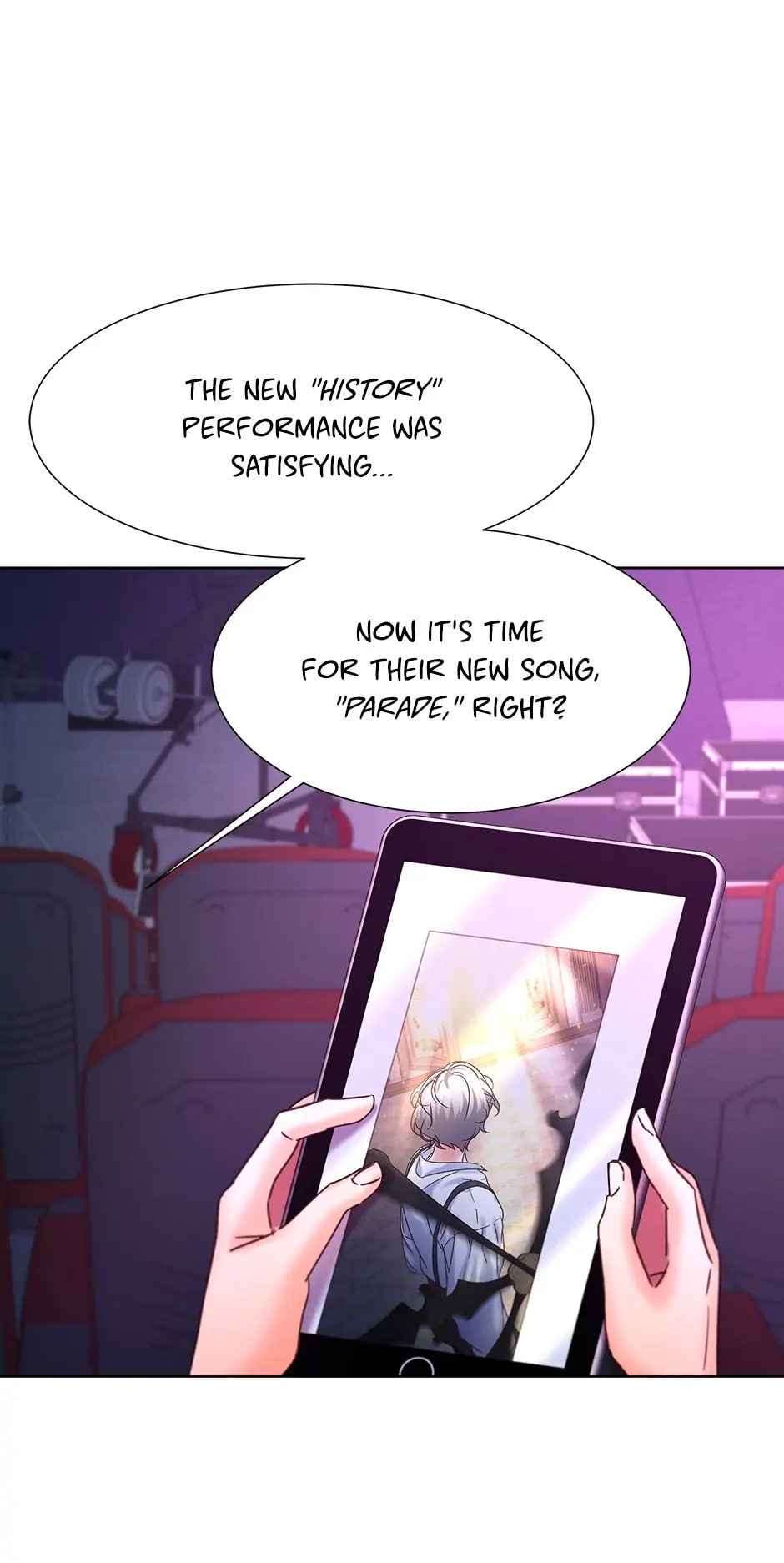 Once Again Idol Chapter 62 - page 57