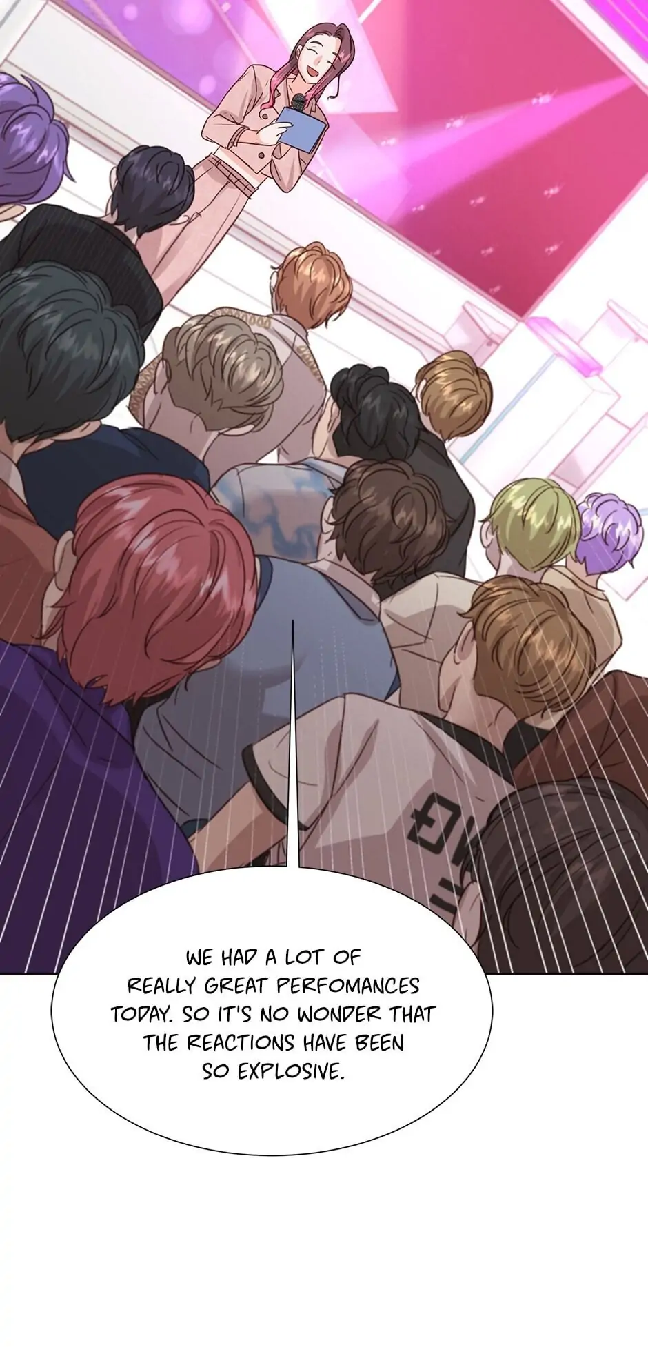 Once Again Idol Chapter 33 - page 16