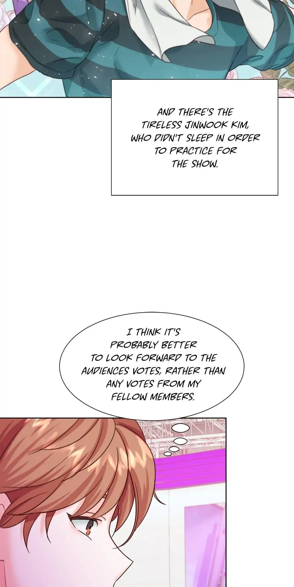Once Again Idol Chapter 33 - page 34