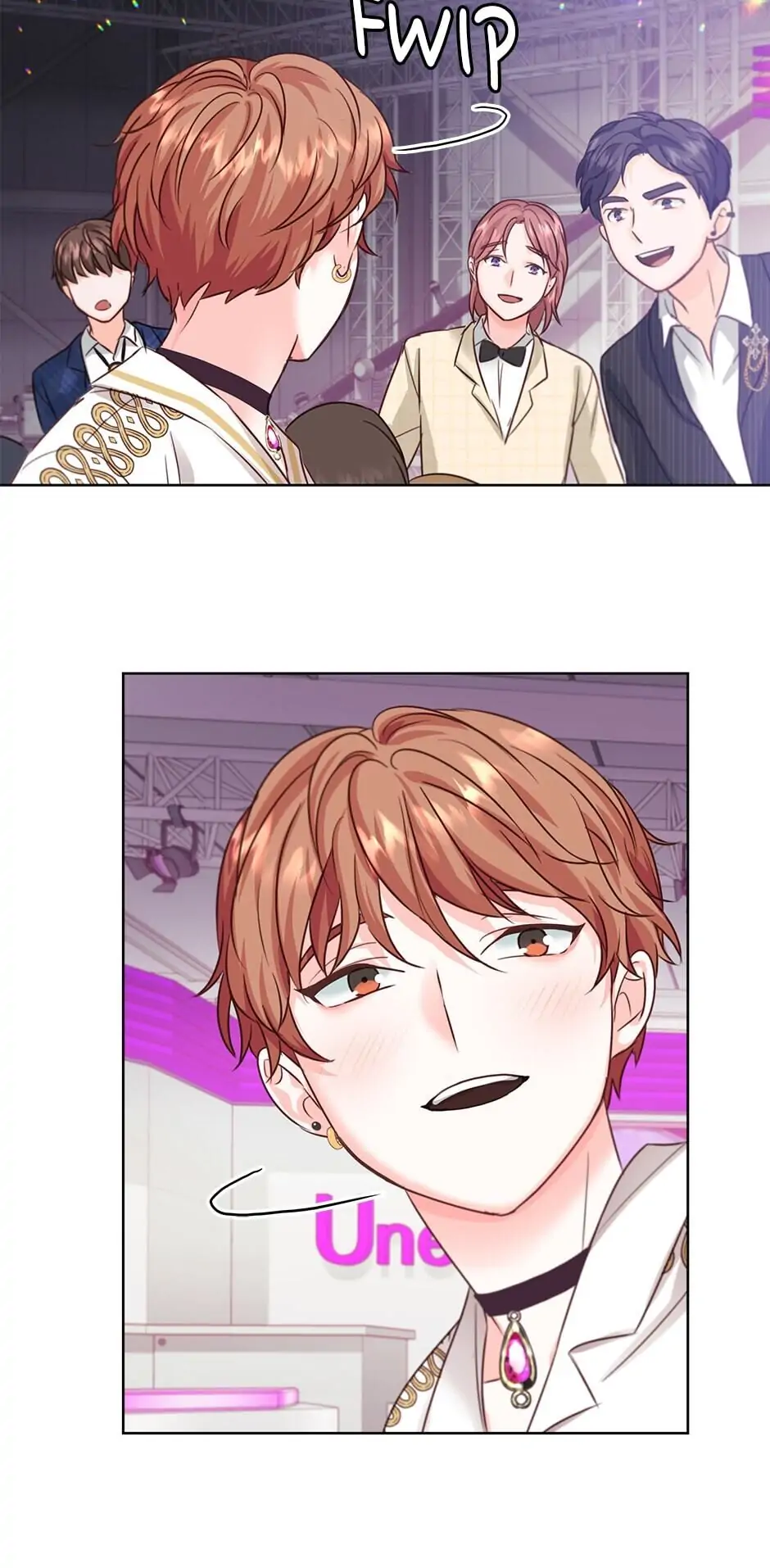 Once Again Idol Chapter 33 - page 59