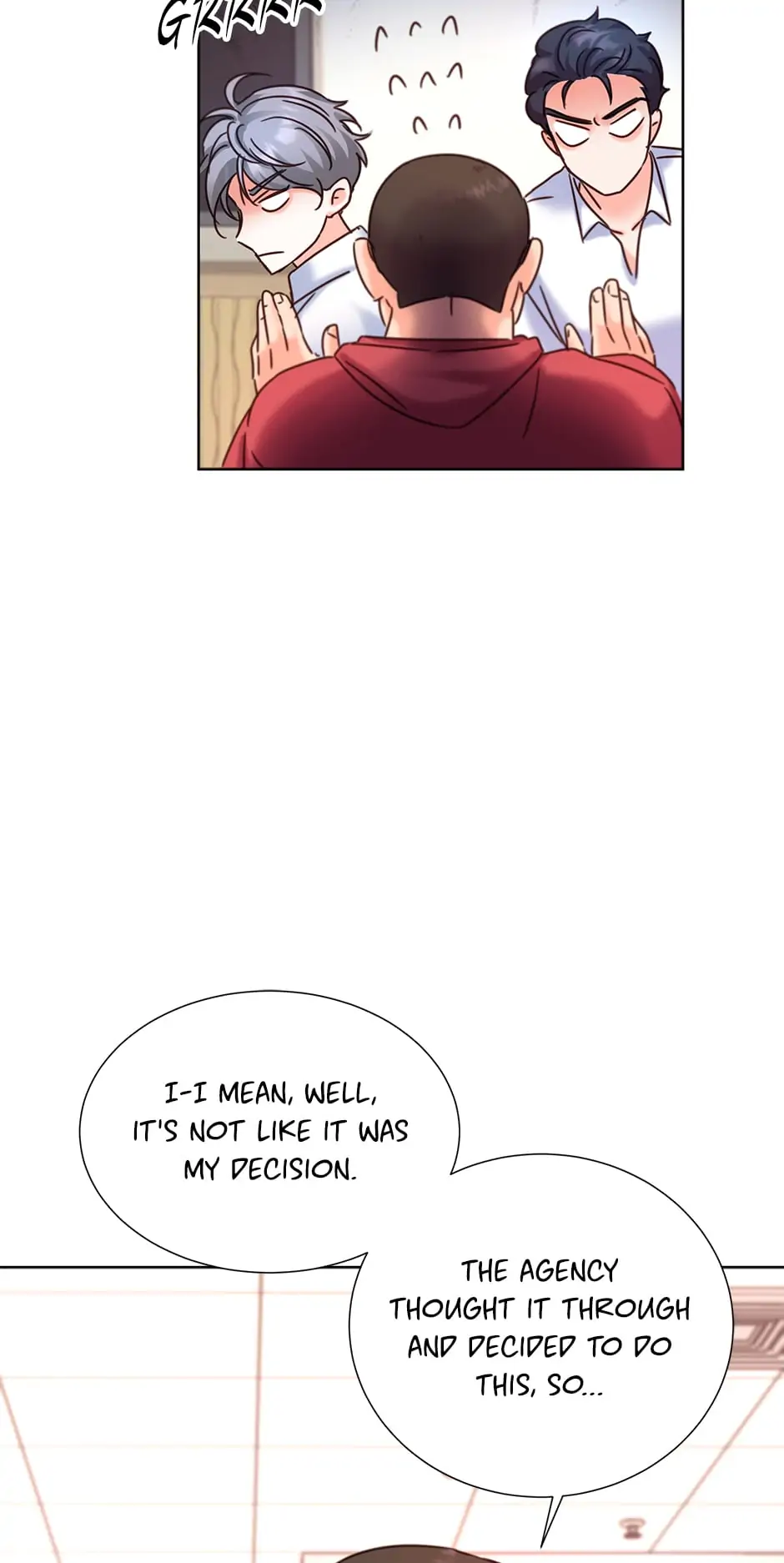 Once Again Idol Chapter 61 - page 30