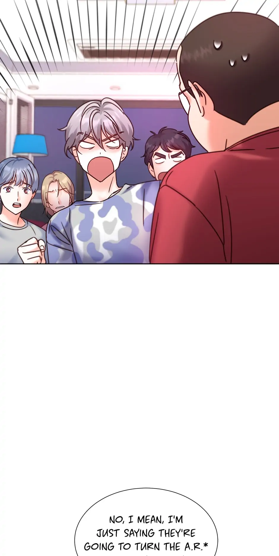 Once Again Idol Chapter 61 - page 34