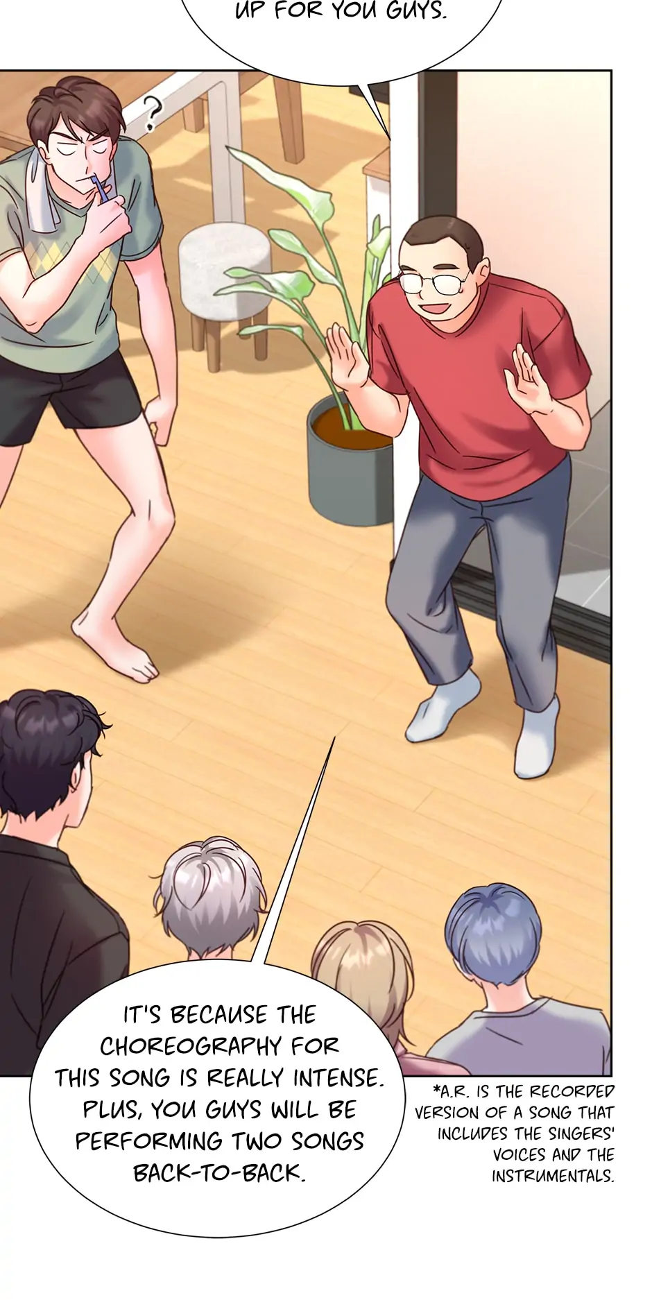 Once Again Idol Chapter 61 - page 35
