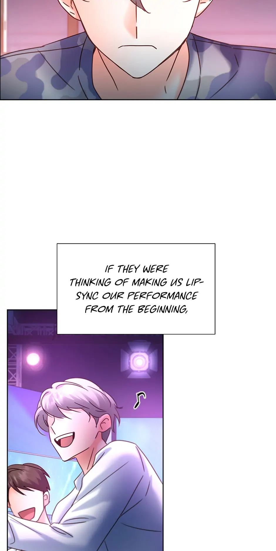 Once Again Idol Chapter 61 - page 37