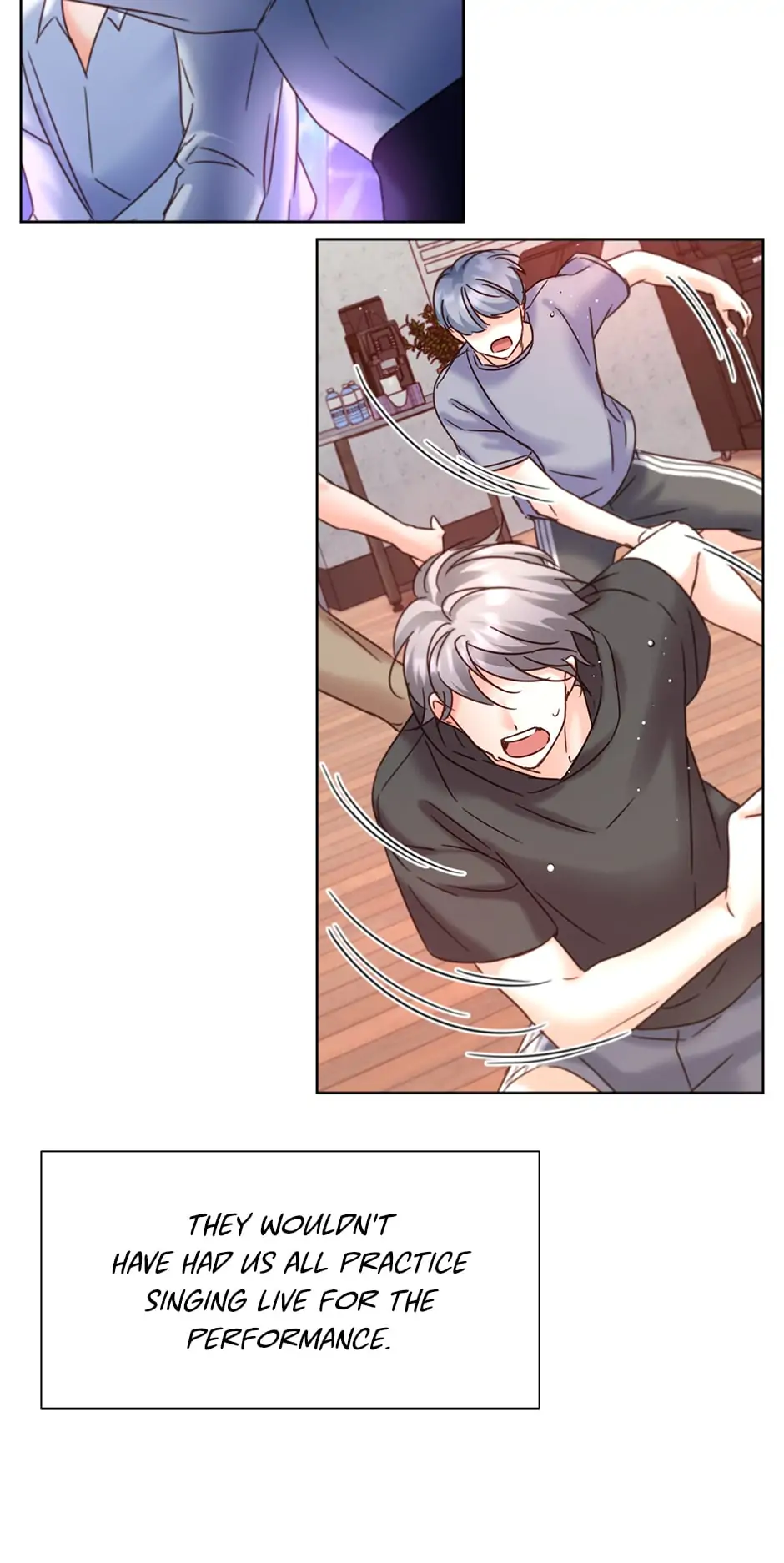 Once Again Idol Chapter 61 - page 38