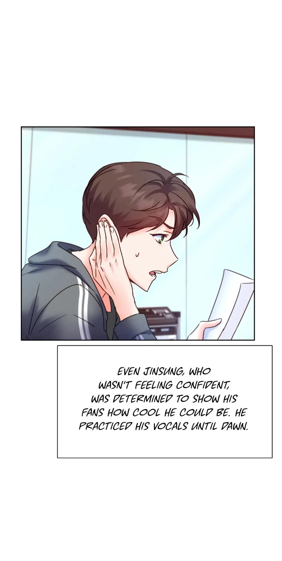 Once Again Idol Chapter 61 - page 39