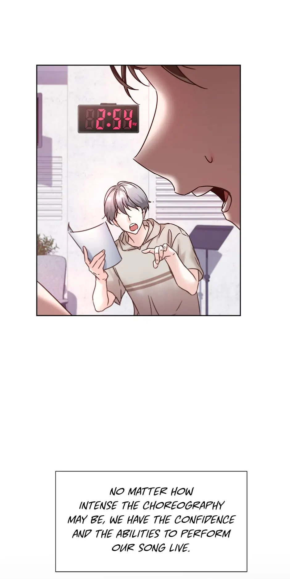 Once Again Idol Chapter 61 - page 40