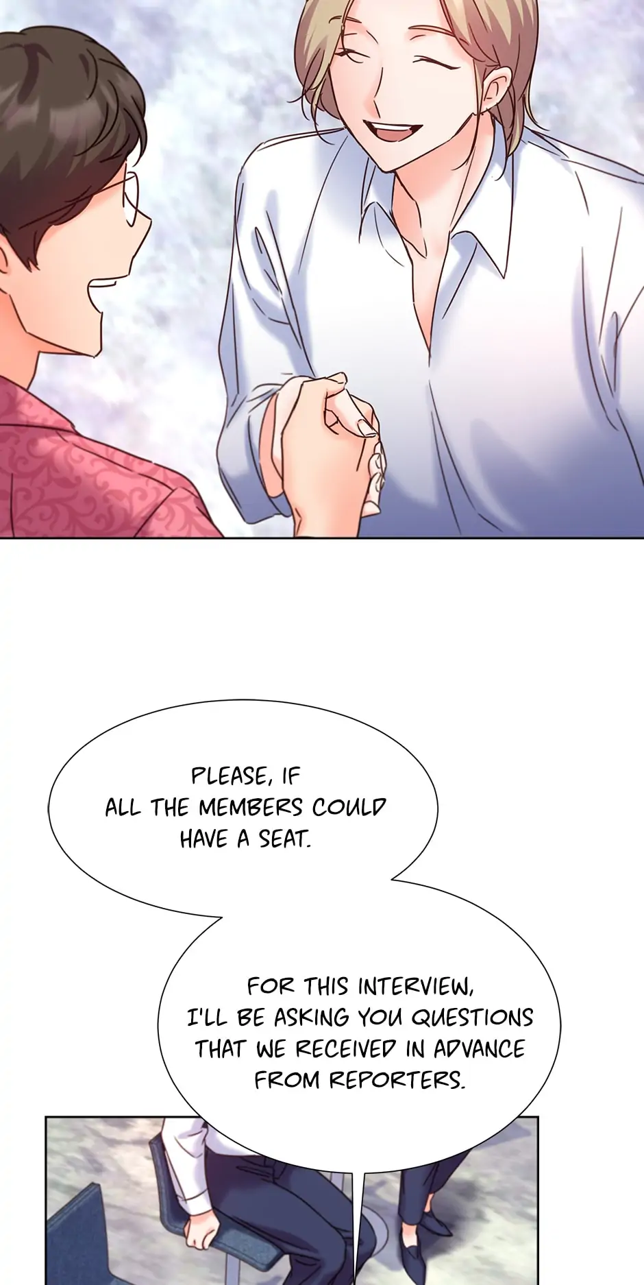 Once Again Idol Chapter 61 - page 74