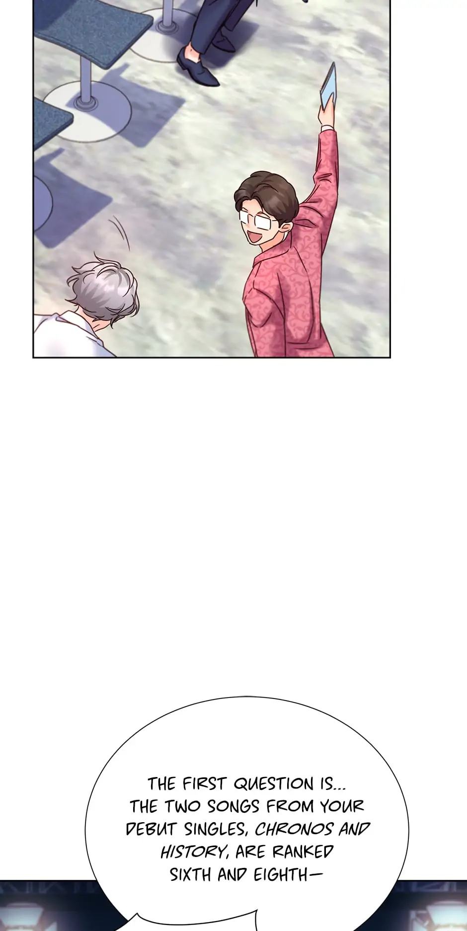 Once Again Idol Chapter 61 - page 75