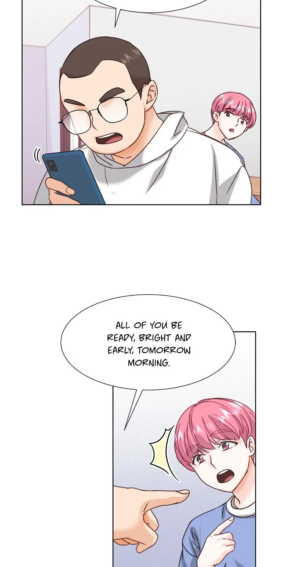 Once Again Idol Chapter 35 - page 34